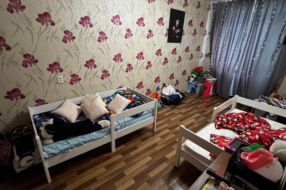 Продаётся 3-комнатная квартира, 62 м²