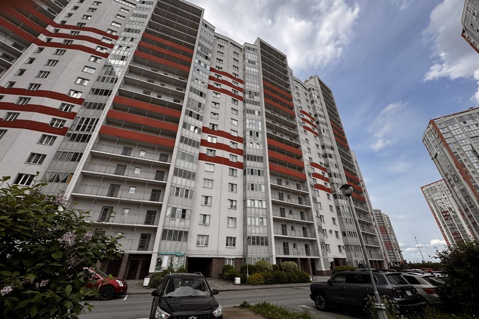 Продаётся 1-комнатная квартира, 44.6 м²