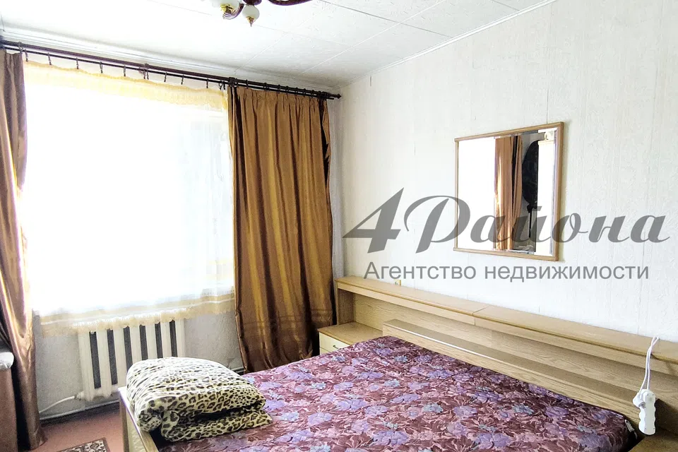 Продаётся 2-комнатная квартира, 53.5 м²