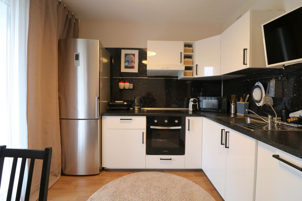 Продаётся 1-комнатная квартира, 33.6 м²
