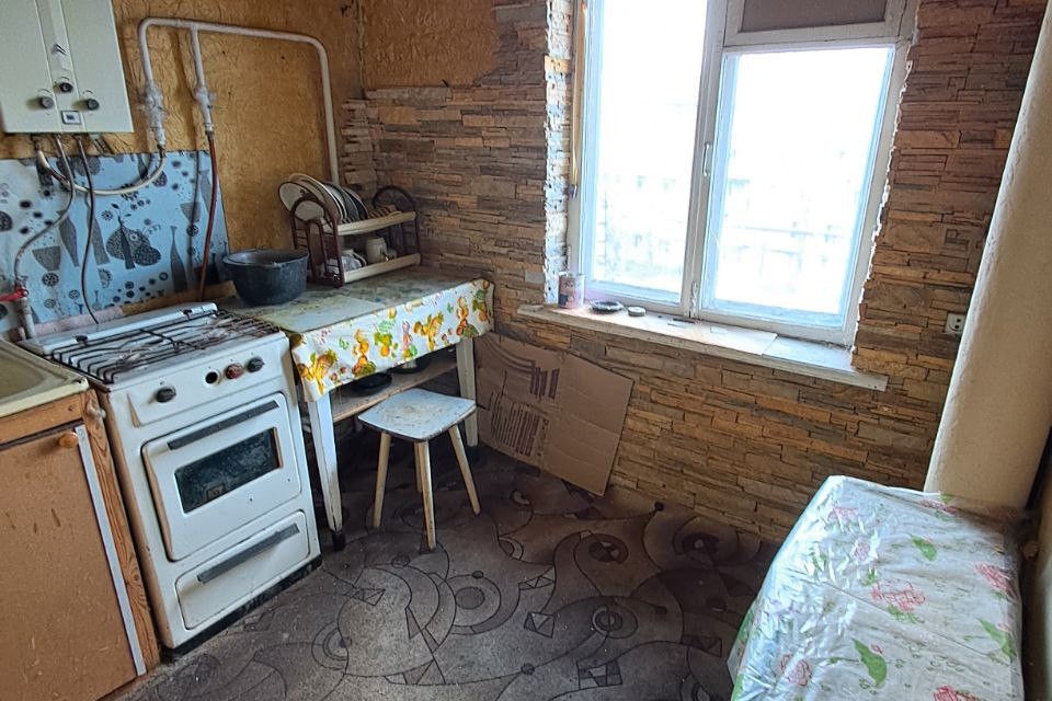 Продаётся 3-комнатная квартира, 58.7 м²