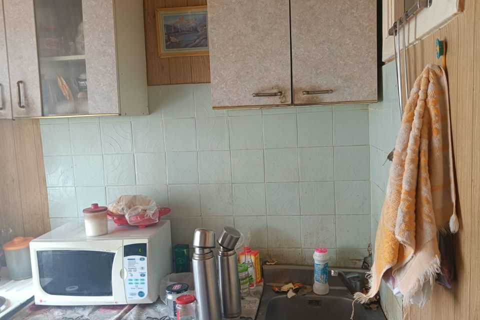 Продаётся 2-комнатная квартира, 44.3 м²