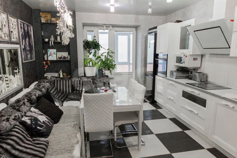 Продаётся 3-комнатная квартира, 73.1 м²