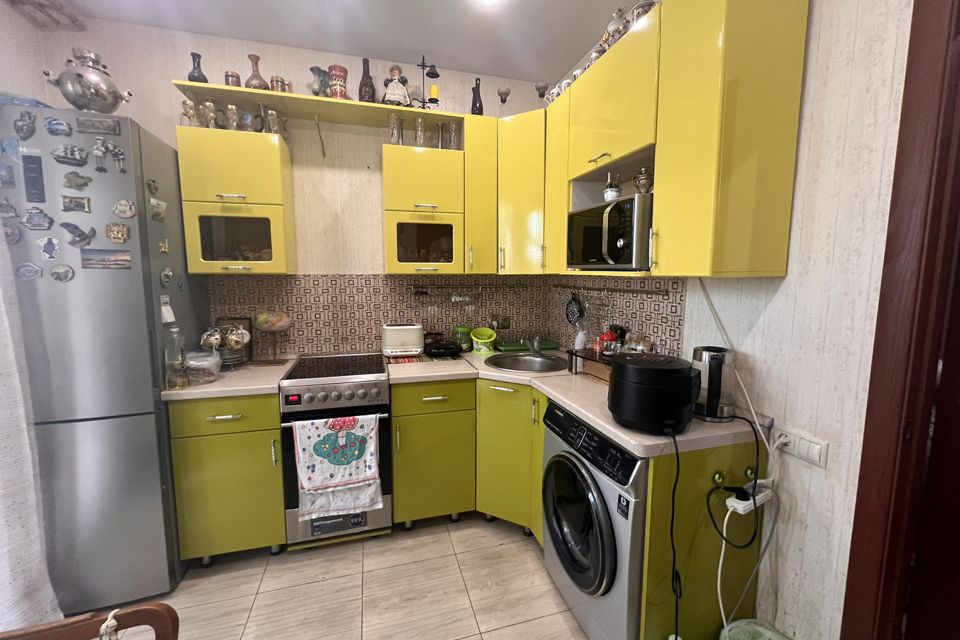 Продаётся 1-комнатная квартира, 39.1 м²