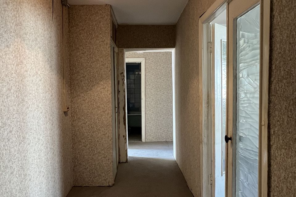 Продаётся 3-комнатная квартира, 63 м²