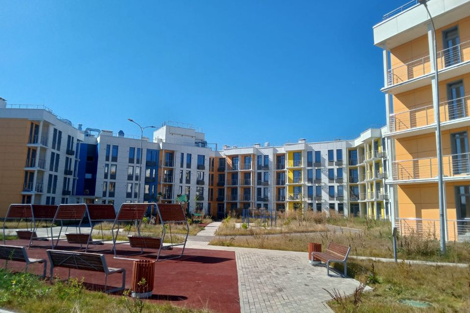 Продаётся 1-комнатная квартира, 37 м²