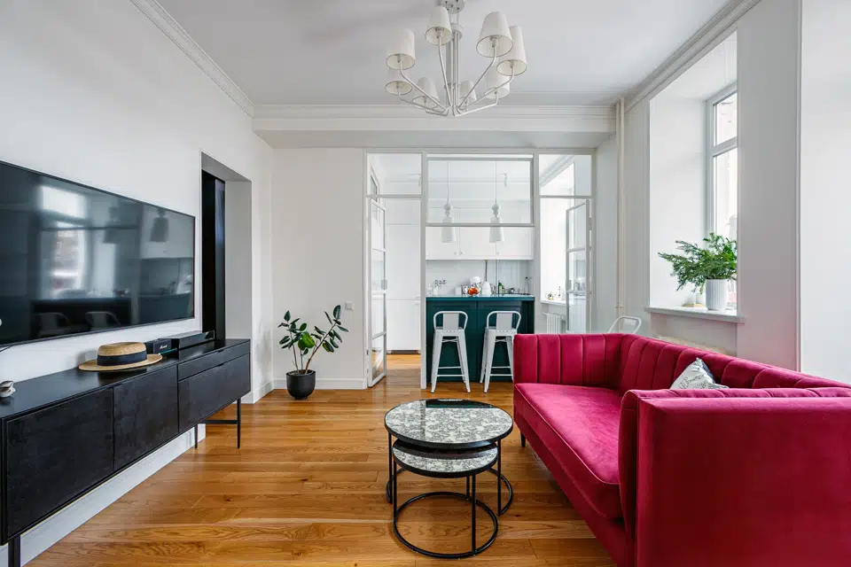 Продаётся 2-комнатная квартира, 45.3 м²