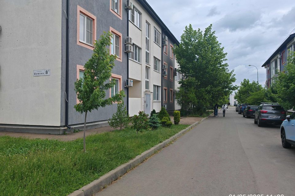 Продаётся 1-комнатная квартира, 38 м²