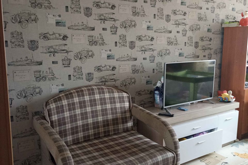 Продаётся 2-комнатная квартира, 51.8 м²