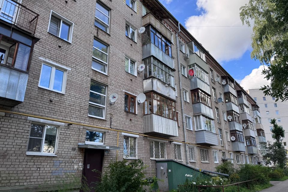Продаётся 2-комнатная квартира, 44.2 м²