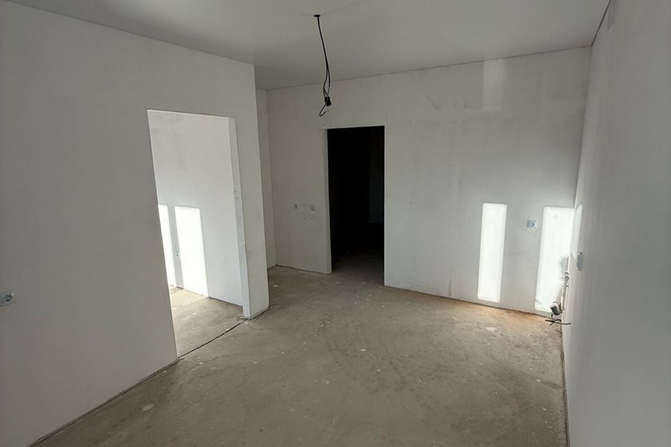 Продаётся 1-комнатная квартира, 43.4 м²