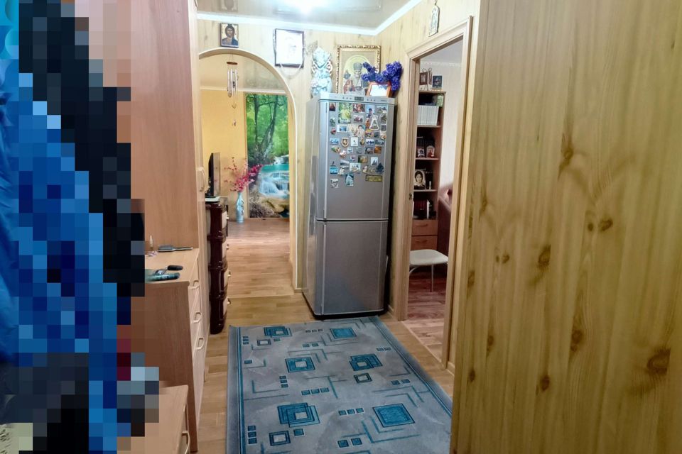 Продаётся 3-комнатная квартира, 59.1 м²