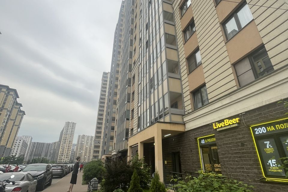 Продаётся 1-комнатная квартира, 38.1 м²