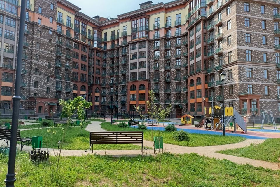 Продаётся 1-комнатная квартира, 33.7 м²