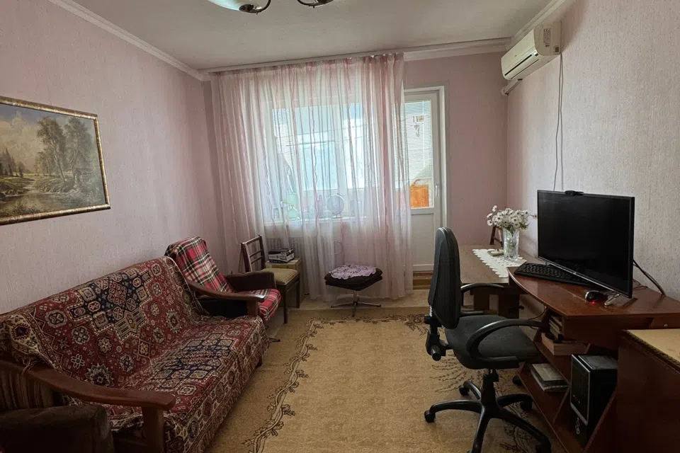 Продаётся 2-комнатная квартира, 53.3 м²