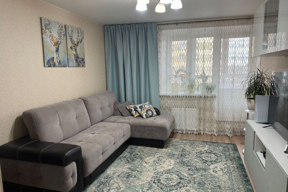 Продаётся 3-комнатная квартира, 79.6 м²