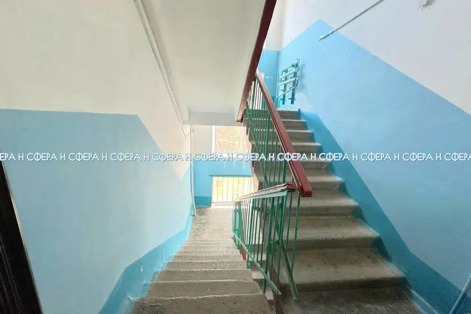 Продаётся 1-комнатная квартира, 43.2 м²