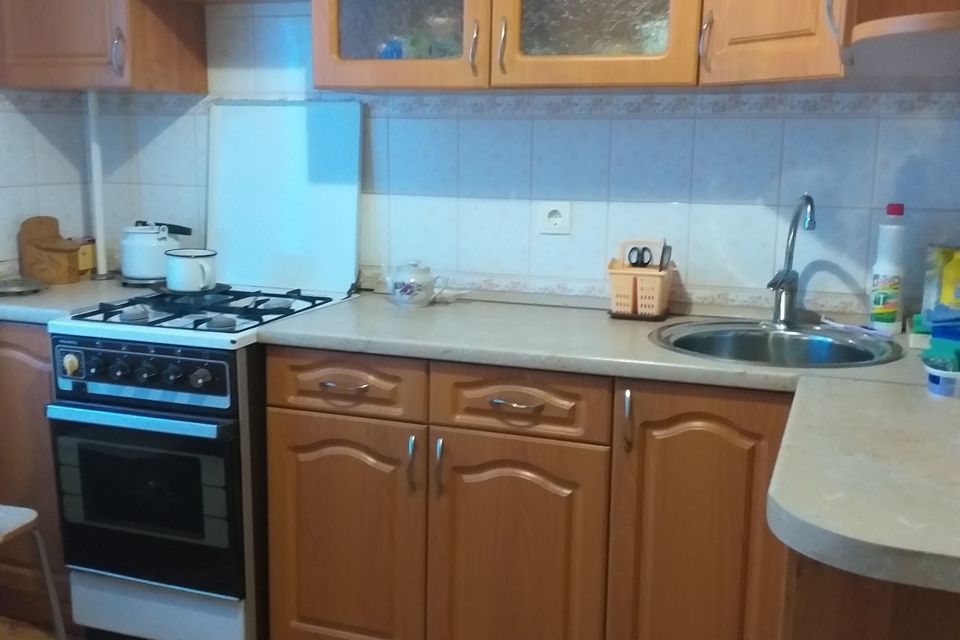 Продаётся 3-комнатная квартира, 71.6 м²