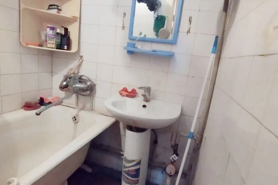Продаётся 3-комнатная квартира, 55 м²