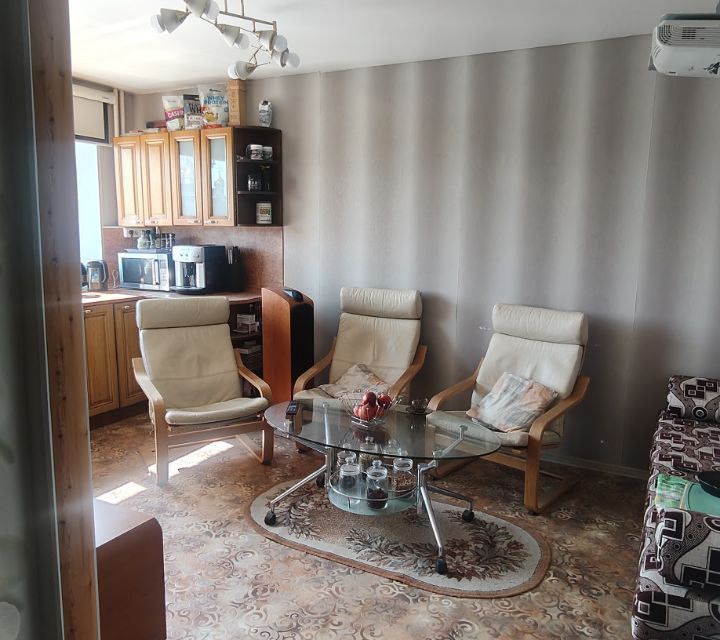 Продаётся 2-комнатная квартира, 44.9 м²
