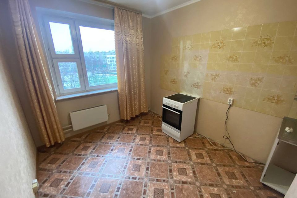 Продаётся 1-комнатная квартира, 35.9 м²