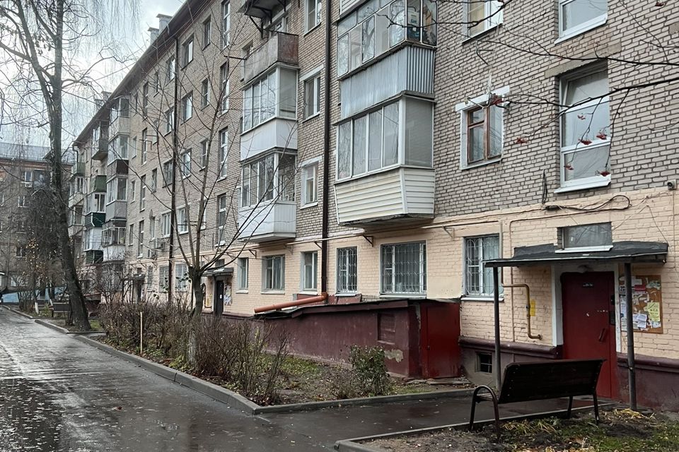 Продаётся 2-комнатная квартира, 41.5 м²