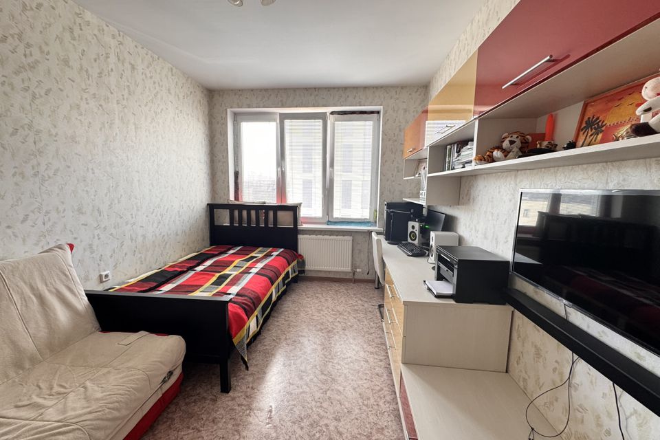 Продаётся 1-комнатная квартира, 34 м²