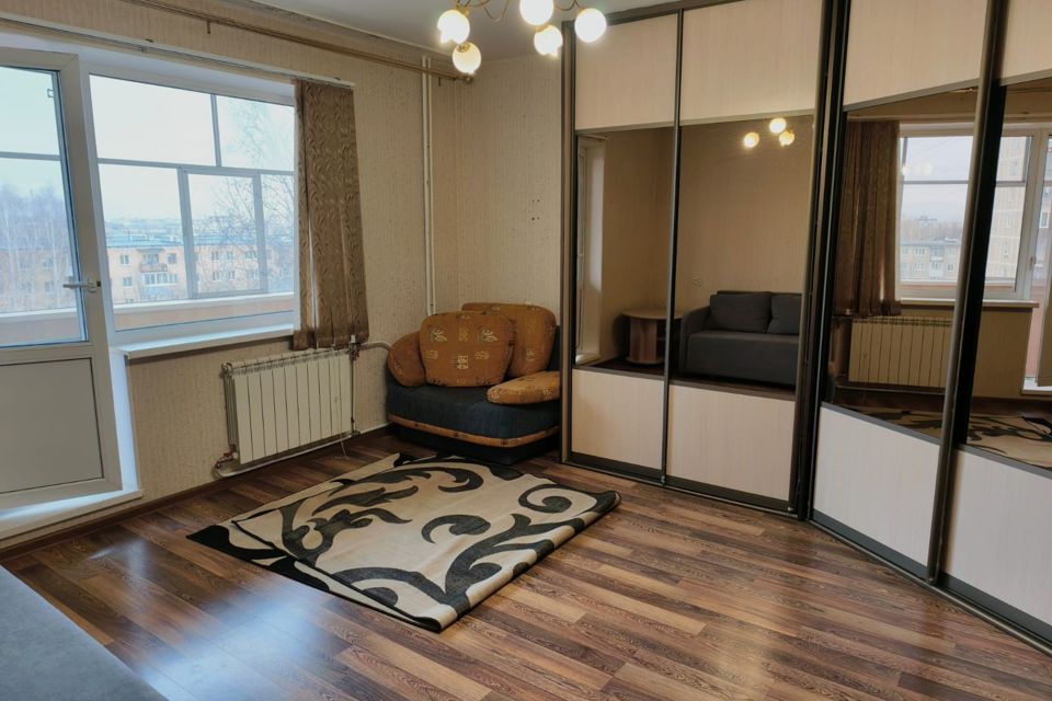 Продаётся 1-комнатная квартира, 34.2 м²