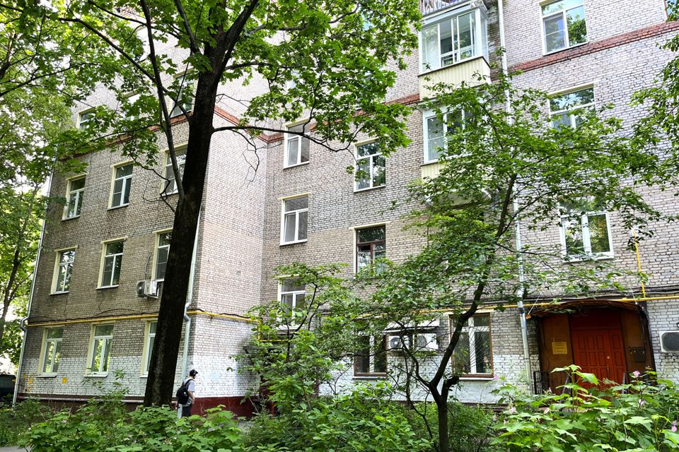 Продаётся 2-комнатная квартира, 56.5 м²