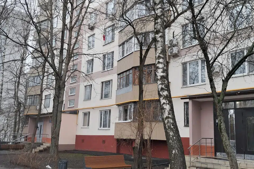 Продаётся 3-комнатная квартира, 63.9 м²