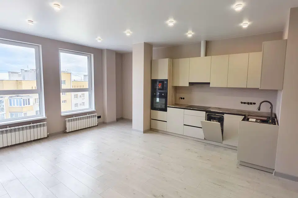 Продаётся 1-комнатная квартира, 62.6 м²