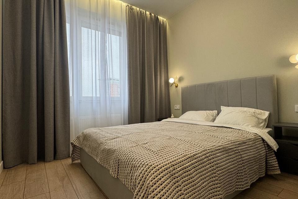 Продаётся 1-комнатная квартира, 43.5 м²