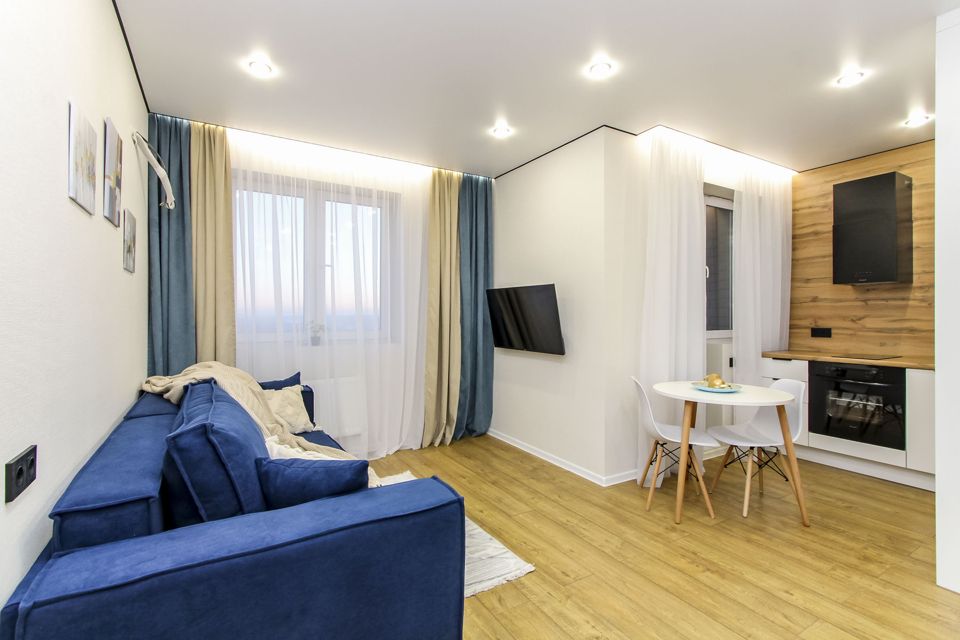 Продаётся 3-комнатная квартира, 68.3 м²