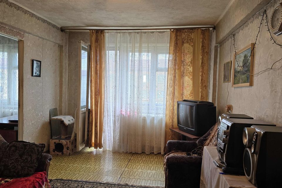 Продаётся 2-комнатная квартира, 45.7 м²