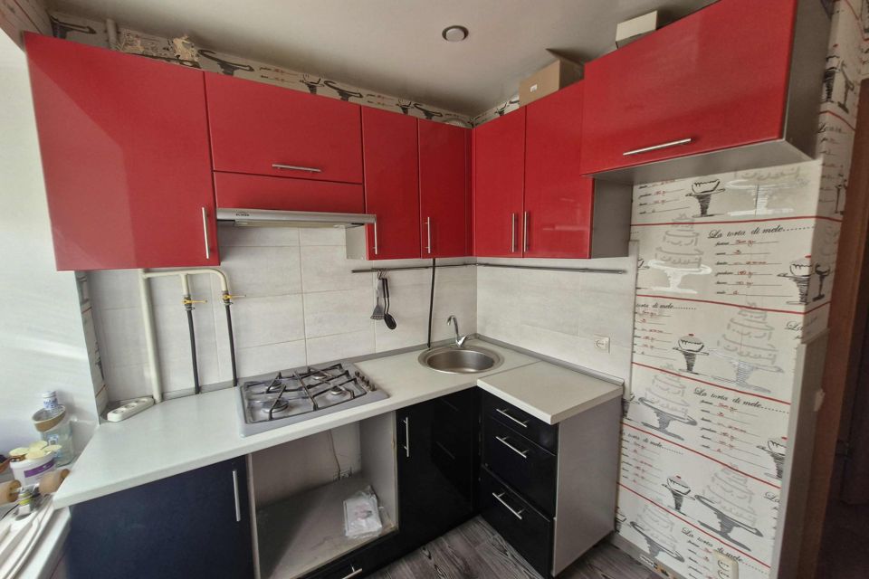 Продаётся 2-комнатная квартира, 40.4 м²