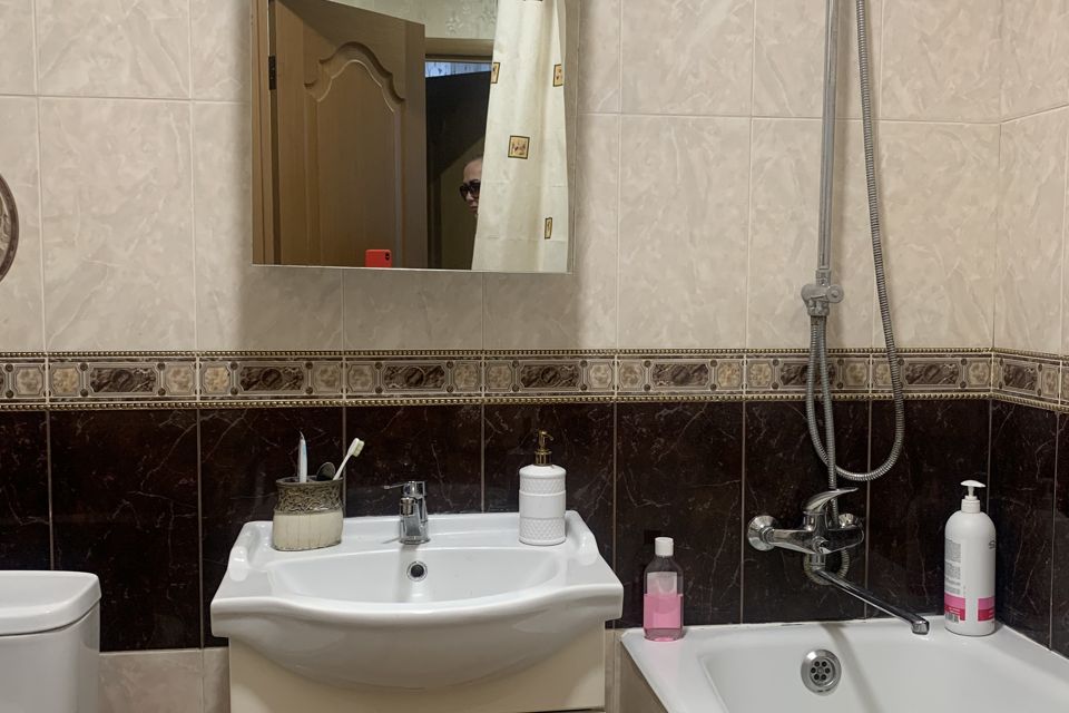 Продаётся 1-комнатная квартира, 40.1 м²