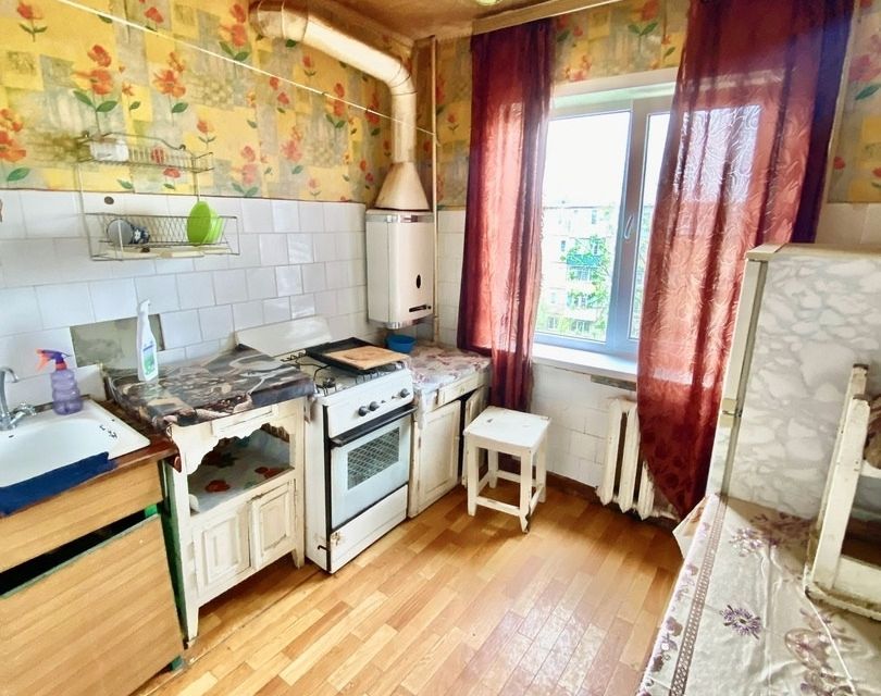 Продаётся 2-комнатная квартира, 45.7 м²