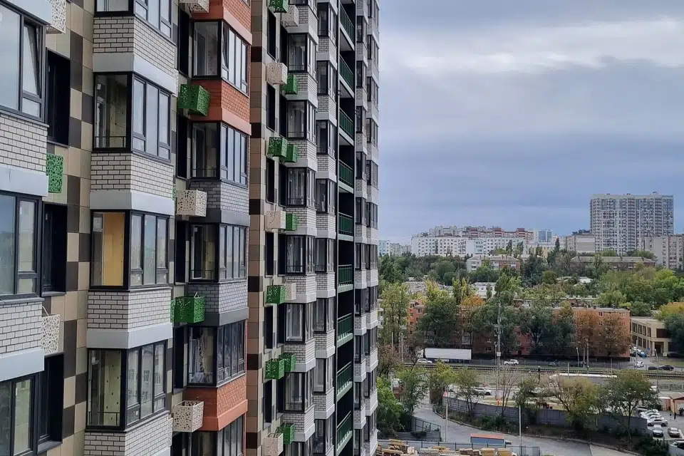 Продаётся 3-комнатная квартира, 71.6 м²