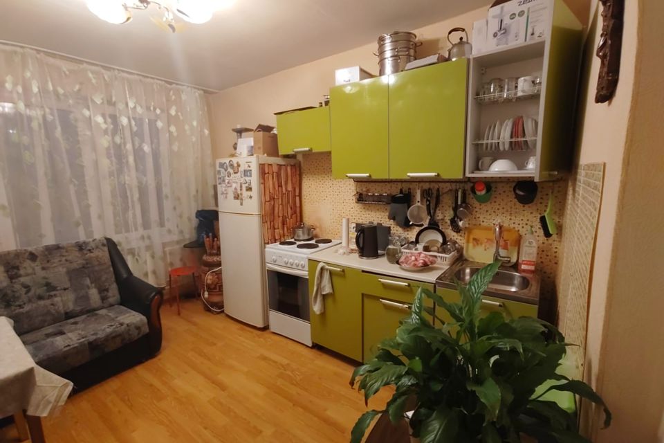 Продаётся 1-комнатная квартира, 39.6 м²