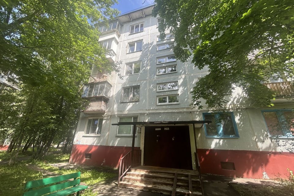 Продаётся 2-комнатная квартира, 42 м²