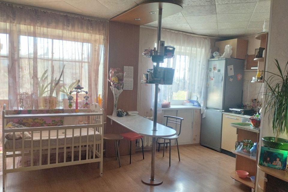 Продаётся 2-комнатная квартира, 42.9 м²