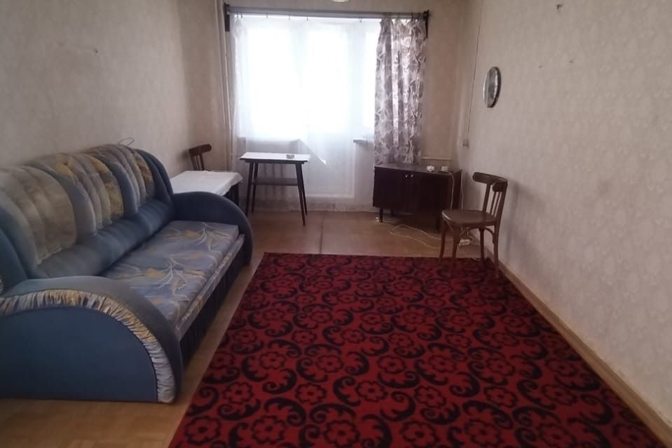 Продаётся 2-комнатная квартира, 43.3 м²