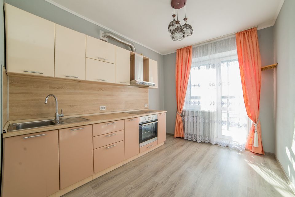 Продаётся 1-комнатная квартира, 41.3 м²