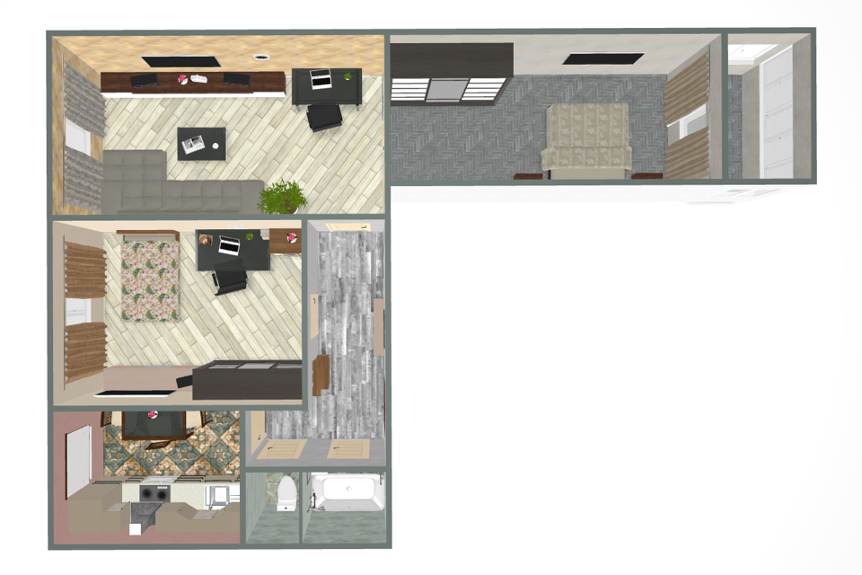 Продаётся 3-комнатная квартира, 62.8 м²