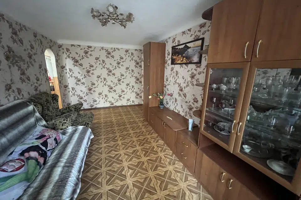Продаётся 3-комнатная квартира, 56 м²