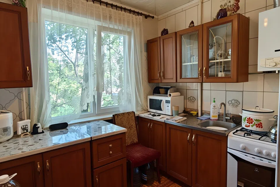 Продаётся 2-комнатная квартира, 45.5 м²
