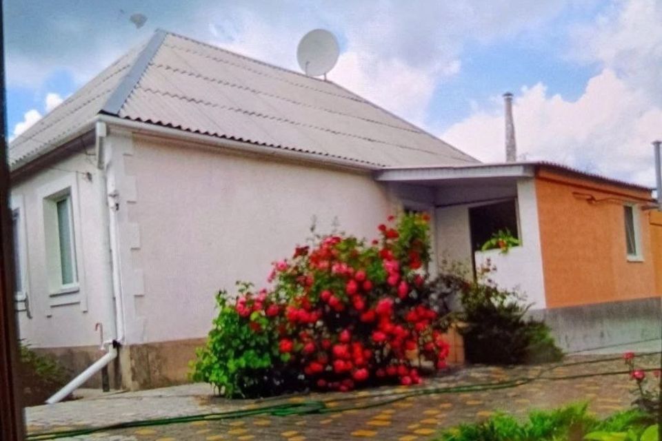 Продаётся 1-этажный дом, 80 м²