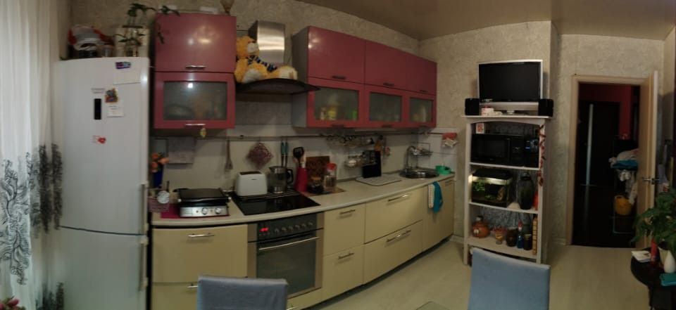 Продаётся 2-комнатная квартира, 54.6 м²