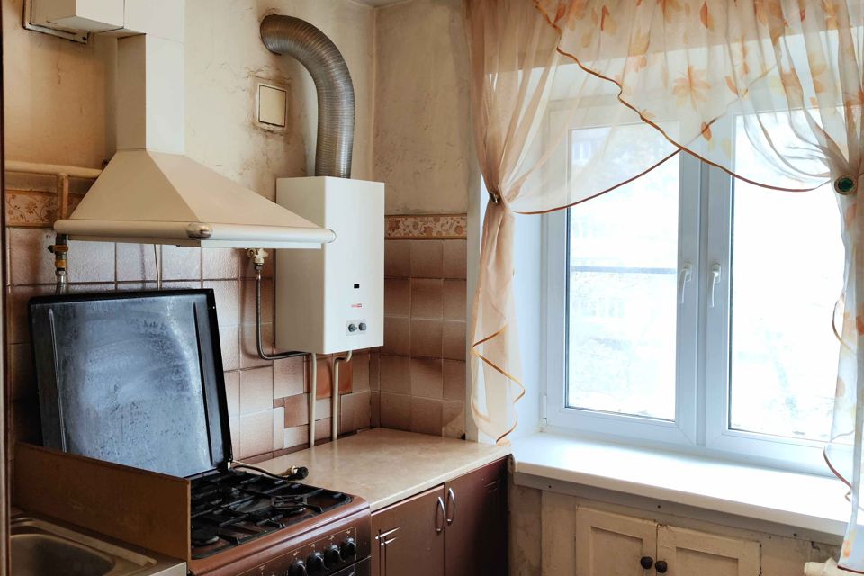 Продаётся 2-комнатная квартира, 45.3 м²