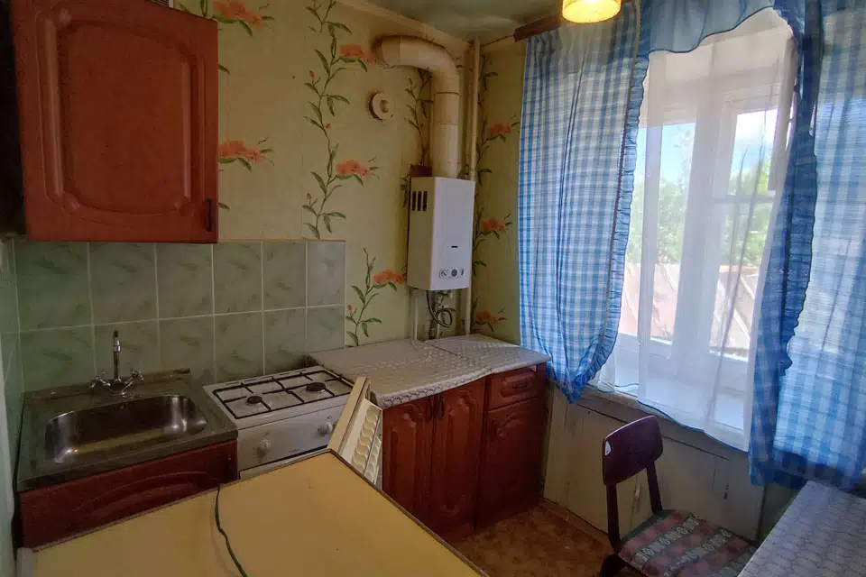Продаётся 1-комнатная квартира, 30 м²